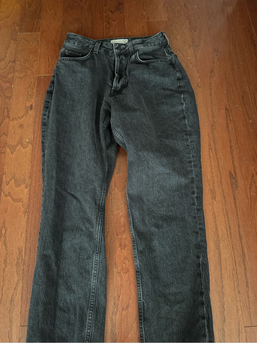 Everlane Women's Black Straight Jeans